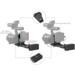 Smallrig 4063 Advanced Compact V-Mount Battery Mount System - Image 7