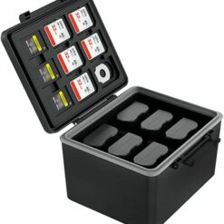 Camerakit 2 in 1 Card & Battery Case