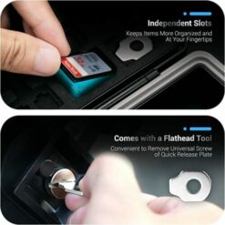 Camerakit 2 in 1 Card & Battery Case - Image 4