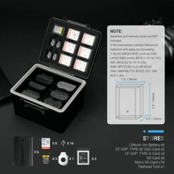 Camerakit 2 in 1 Card & Battery Case - Image 2