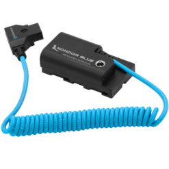 Kondor Blue D-Tap to Sony L-Series NPF Dummy Battery Cable