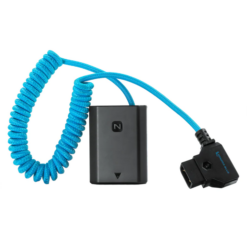Kondor Blue D-Tap to Sony A7SIII/A7IV NP-FZ100 Dummy Battery Cable