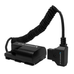 Kondor Blue D-Tap to Canon LPE6 NH Dummy Battery Cable - Image 2
