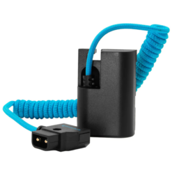 Kondor Blue D-Tap to Canon LPE6 NH Dummy Battery Cable