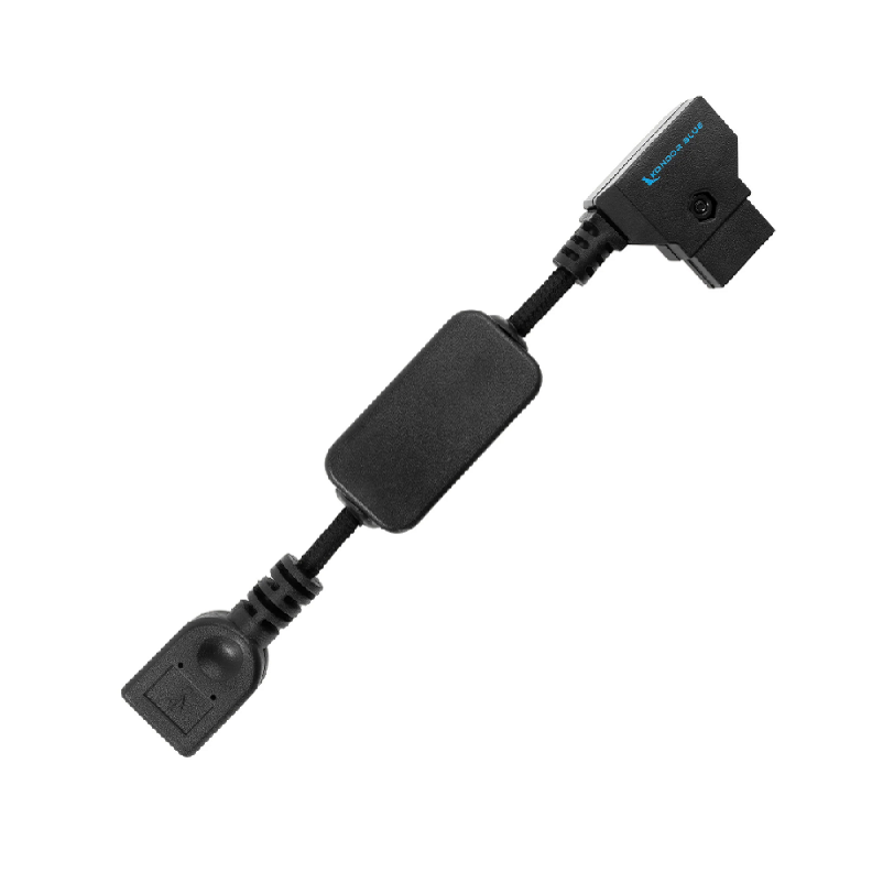 Kondor Blue 6" D-Tap to 5V USB Female Convertor