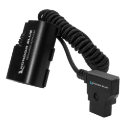 Kondor Blue D-Tap to Canon LPE6 NH Dummy Battery Cable - Image 3