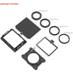 Smallrig 3556 Star Trail Multifunctional Matte Box Kit - Image 2