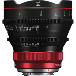 Canon CN-R14mm T3.1 L F RF Cinema Prime Lens