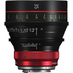 Canon CN-R35mm T1.5 L F RF Cinema Prime Lens