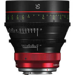 Canon CN-R50mm T1.3 L F RF Cinema Prime Lens