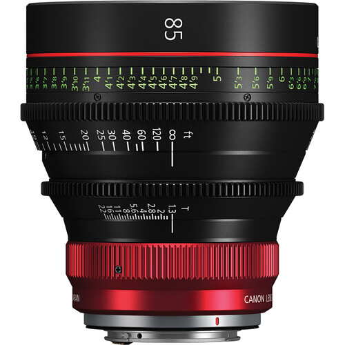 Canon CN-R85mm T1.3 L F RF Cinema Prime Lens