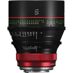 Canon CN-R135mm T2.2 L F RF Cinema Prime Lens