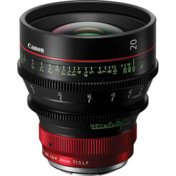 Canon CN-R20mm T1.5 L F RF Cinema Prime Lens - Image 2