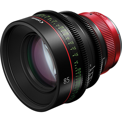 Canon CN-R85mm T1.3 L F RF Cinema Prime Lens - Image 3