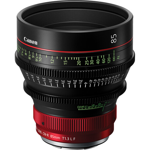 Canon CN-R85mm T1.3 L F RF Cinema Prime Lens - Image 2