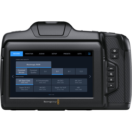 Blackmagic Cinema Camera 6K - Image 5