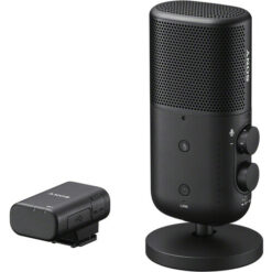 Sony ECM-S1 Wireless Streaming Microphone System with Multi Interface Shoe - Image 9