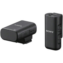 Sony ECM-W3S Wireless Microphone System with Multi Interface Shoe - Image 2