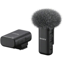 Sony ECM-W3S Wireless Microphone System with Multi Interface Shoe - Image 3