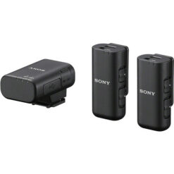Sony ECM-W3 2-Person Wireless Microphone System with Multi Interface Shoe - Image 2