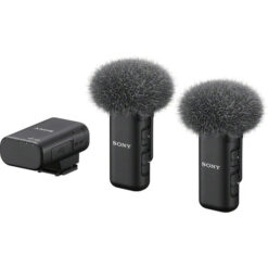 Sony ECM-W3 2-Person Wireless Microphone System with Multi Interface Shoe - Image 3