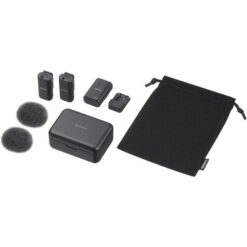 Sony ECM-W3 2-Person Wireless Microphone System with Multi Interface Shoe - Image 14