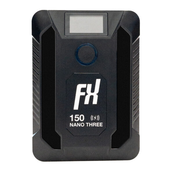FXLion Nano Three Wireless Charging 150Wh V-Mount Battery - Image 2
