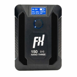 FXLion Nano Three Wireless Charging 150Wh V-Mount Battery