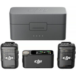 DJI Mic II 2TX + 1RX + Case