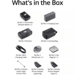 DJI Mic II 2TX + 1RX + Case - Image 2