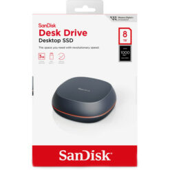 Sandisk USB-C 8TB SSD Desk Drive - Image 6