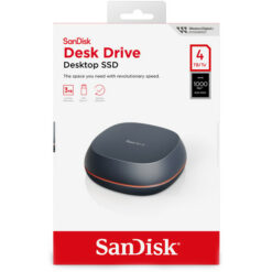 Sandisk USB-C 4TB SSD Desk Drive - Image 6