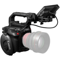 Canon EOS C400 6K Full-Frame Digital Cinema Camera (Canon RF) - Image 5