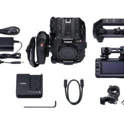 Canon EOS C400 6K Full-Frame Digital Cinema Camera (Canon RF) - Image 10