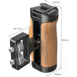 Smallrig 2913 Wooden Mini Side Handle - Image 3