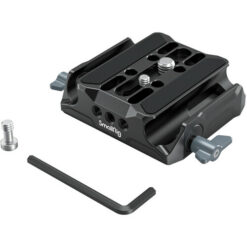 Smallrig 3357 Universal LWS Baseplate c/w Dual 15mm Rod Clamp