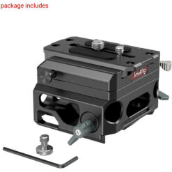 Smallrig 3067 Baseplate with Dual 15mm Rod Clamp - Image 2