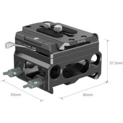 Smallrig 3067 Baseplate with Dual 15mm Rod Clamp - Image 3
