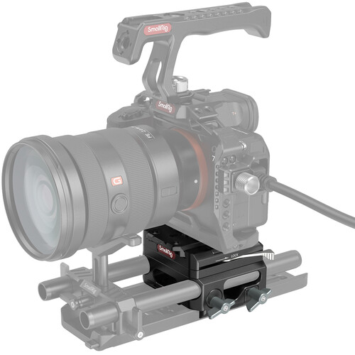 Smallrig 3067 Baseplate with Dual 15mm Rod Clamp - Image 5