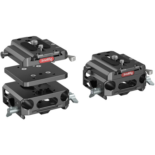Smallrig 3067 Baseplate with Dual 15mm Rod Clamp - Image 6
