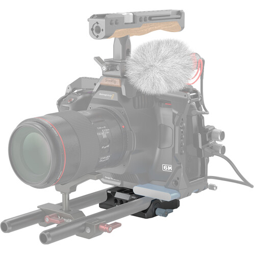 Smallrig 3357 Universal LWS Baseplate c/w Dual 15mm Rod Clamp - Image 4