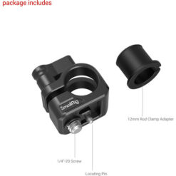 Smallrig 3598 12mm/15mm Single Rod Clamp - Image 2
