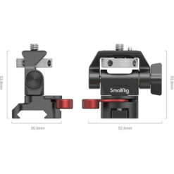 Smallrig 2906B Swivel & Tilt Monitor Mount c/w Nato Clamp - Image 2