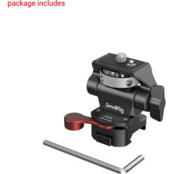Smallrig 2906B Swivel & Tilt Monitor Mount c/w Nato Clamp - Image 3