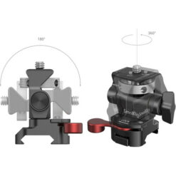 Smallrig 2906B Swivel & Tilt Monitor Mount c/w Nato Clamp - Image 4
