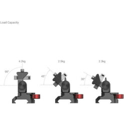 Smallrig 2906B Swivel & Tilt Monitor Mount c/w Nato Clamp - Image 6