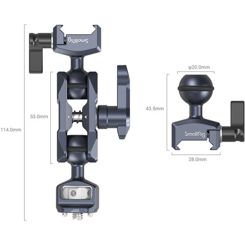 Smallrig 3875 Magic Arm with Dual Ball Head - Image 3
