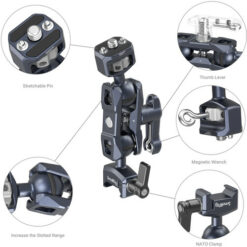 Smallrig 3875 Magic Arm with Dual Ball Head - Image 5