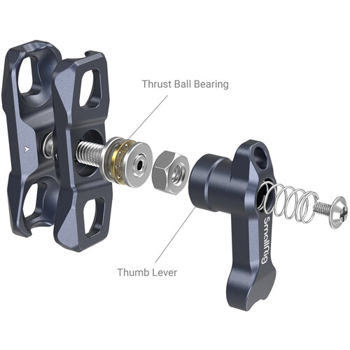 Smallrig 3875 Magic Arm with Dual Ball Head - Image 6
