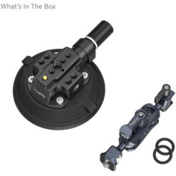 Smallrig 4236B 4" Suction Cup Camera Mount - Image 2